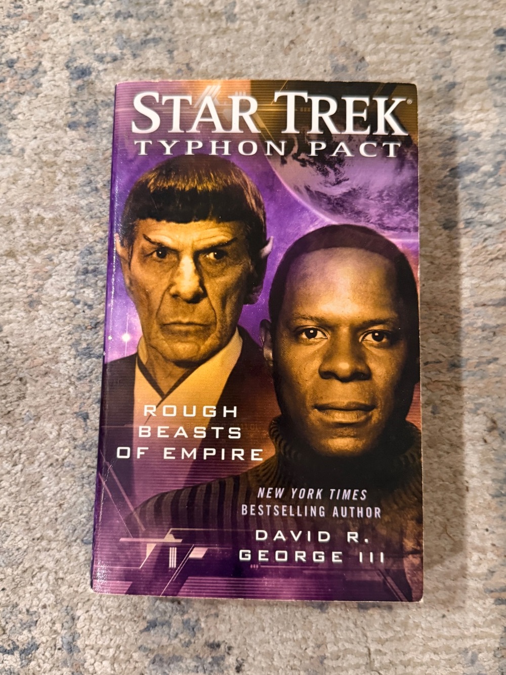 Star Trek typhob pact book